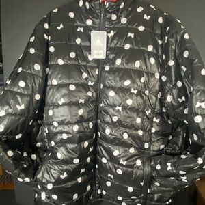 Disney Reversible Minnie Mouse Puffer Jacket